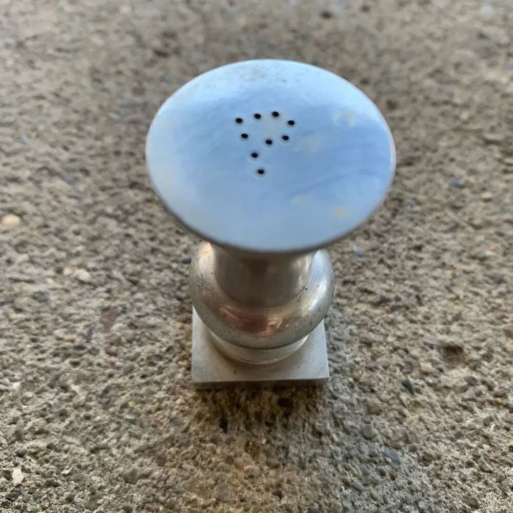Small Metal Pepper Shaker